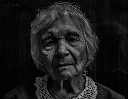 монохром / портрет, монохром