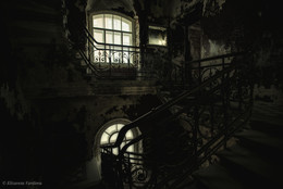 Пятничная лестница / Питер, Анненкирхе, 2015