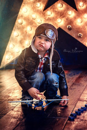 Любимый летчик / Детский портрет