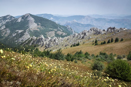 Хриколь / плато Караби, Крым