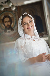 Невеста / Венчание в церкви