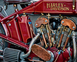 Урбанометрия. Harley в городе. / Фестиваль "Дни Harley-Davidson в Петербурге", 2015.