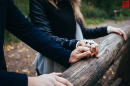 Лена + Макс / прогулка