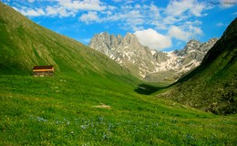 Georgia. Mount Chaukhi / ....