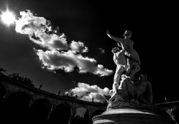 / Статуи версальского парка / / Франция 2015 г