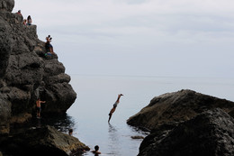 Прыжок / Крым. Новый Свет