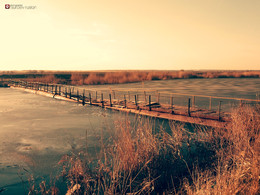 Breath bridge ©2014 / мост зимой.