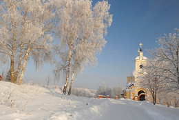 "Русское село" / Зима Подмосковье