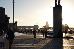 Парк Победы / Осенний вечер на Поклонке