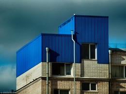 Урбанометрия. Геометрия цвета. / Петербург, 2015