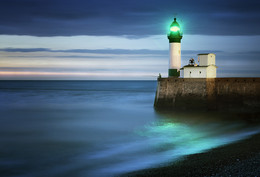 Le Treport / The lighthouse of Le Treport (Normandy / France)