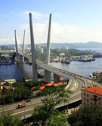 Золотой мост. / Владивосток.