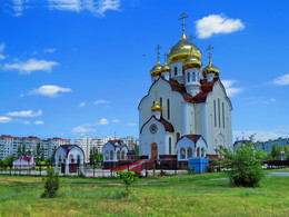 Собор / Собор в Волгодонске