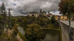 Замок Локет / Чехия