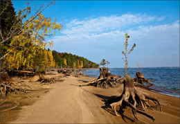 Дефиле / Берег Камы