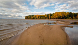 &nbsp; / Осень, Кама, берег