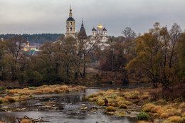 Осенний Боровск / Свято-Пафнутьев Боровский монастырь