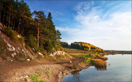 &nbsp; / Осень, берег, старица