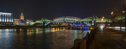 Мост Богдана Хмельницкого / Москва