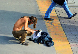 Ритмы города ... / В самом центре Москвы ...