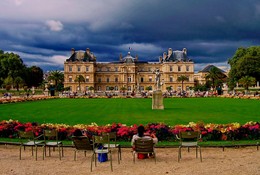 Люксембургский дворец . / Париж,Франция.