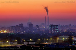 Курить очень ВРЕДНО, особенно в… / …свете сияния испепеляющего термоядерного заката, 
под коптящими трубами …в Минске