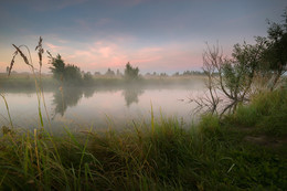 *летний рассвет* / утро Чернореченские пруды..лето