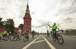 Москва велосипедная! / Москва велосипедная