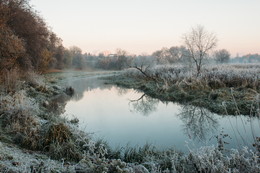 Cold morning in the city park #2 / https://vk.com/mikalai_nikitsin