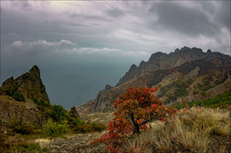 Осенний Кара Даг ...... / Крым, горы, море, осень