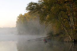 Туман / Туманное утро рыбака.....