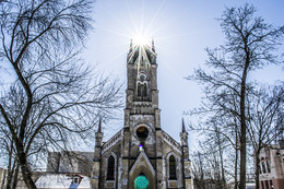 Лютеранская кирха / Лютеранская кирха в Гродно.