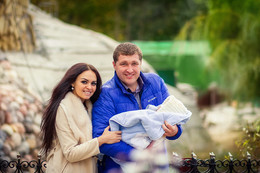 Семья / Таинство Крещения, фотопрогулка
