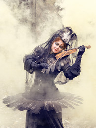 Мечты Темной Колдуньи / Фотопленер &quot;Дым и зеркала&quot;, Питер, 2015