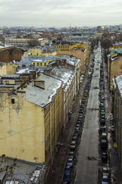 Вдоль и поперёк / Вид с высокого этажа