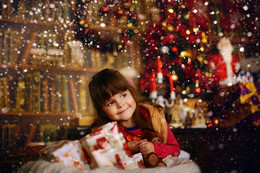Новогоднее настроение / Больше фото по ссылке: http://steklo-foto.ru/photogellary