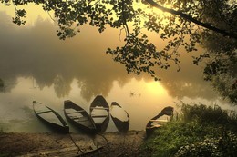 Boats / На Вилии