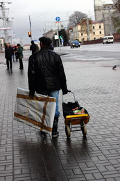 минск / городской художник