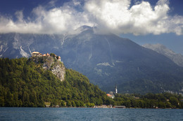 Озеро и замок Блед / Словения