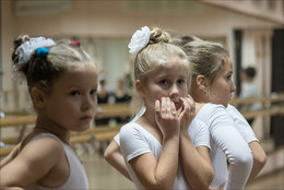 Один день из жизни в хореографии / На занятии