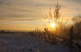 Теплый, зимний рассвет / Теплый, зимний рассвет