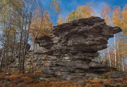 Камень-нос / Скалы 7 братьев на Урале