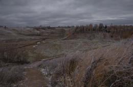 Бесснежный ноябрь / Средняя полоса