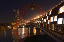 Живописный мост / Моменты вечернего города