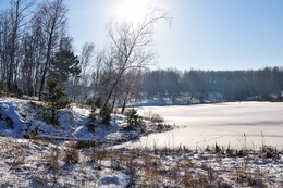 Зимняя зарисовка. / Зима. Снег. Природа.