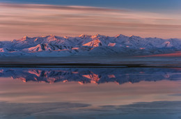 Горное Зеркало / озеро Тузколь, Алматинская область