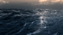 Море волнуется... / штормит на море