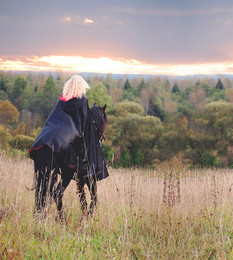 В закат... / ***