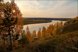 &nbsp; / Вечер, Сылва, осень