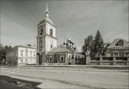 Старая Москва. / Гончарная улица.